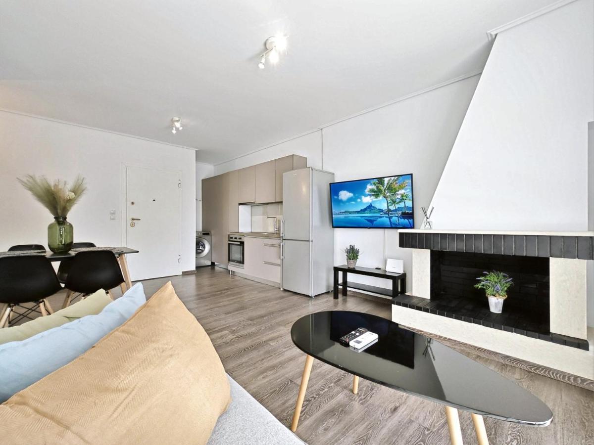 Omorfokklisias By Verde Apartments Athens Luaran gambar