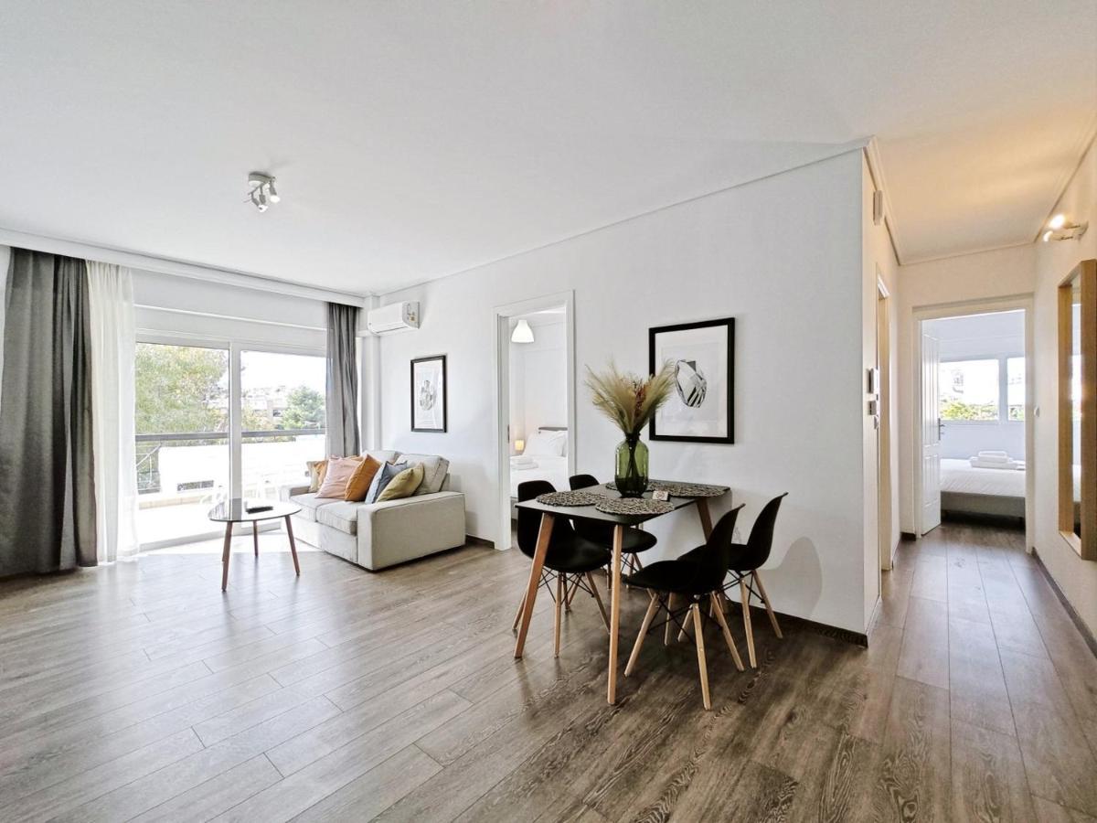 Omorfokklisias By Verde Apartments Athens Luaran gambar