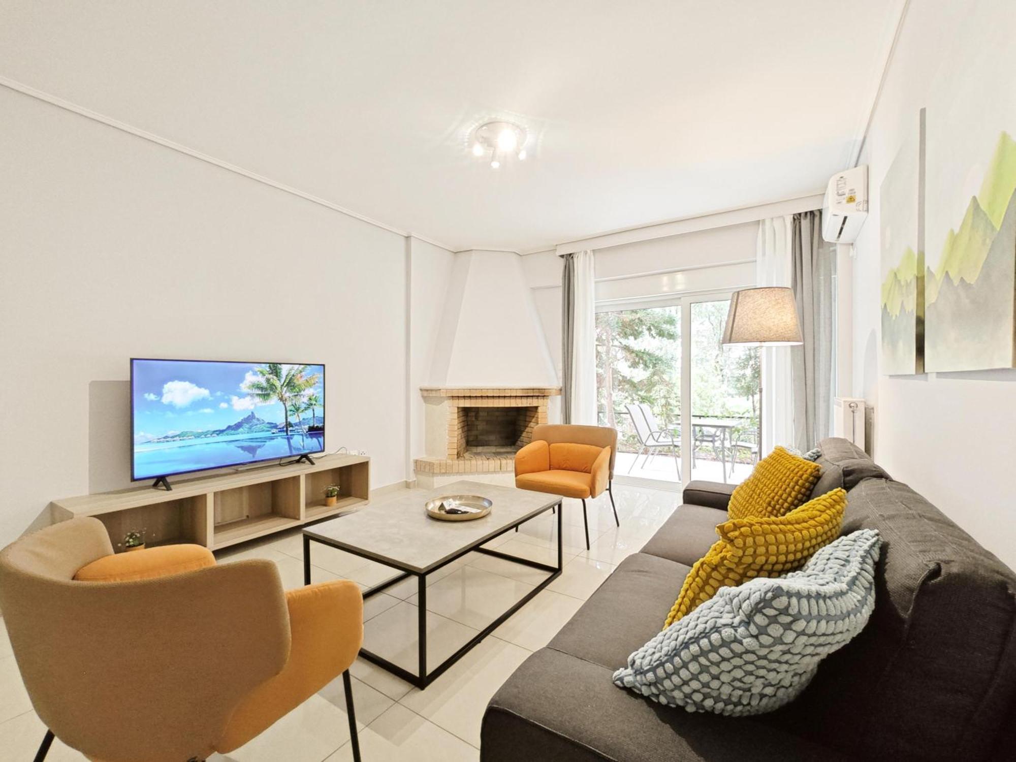 Omorfokklisias By Verde Apartments Athens Luaran gambar