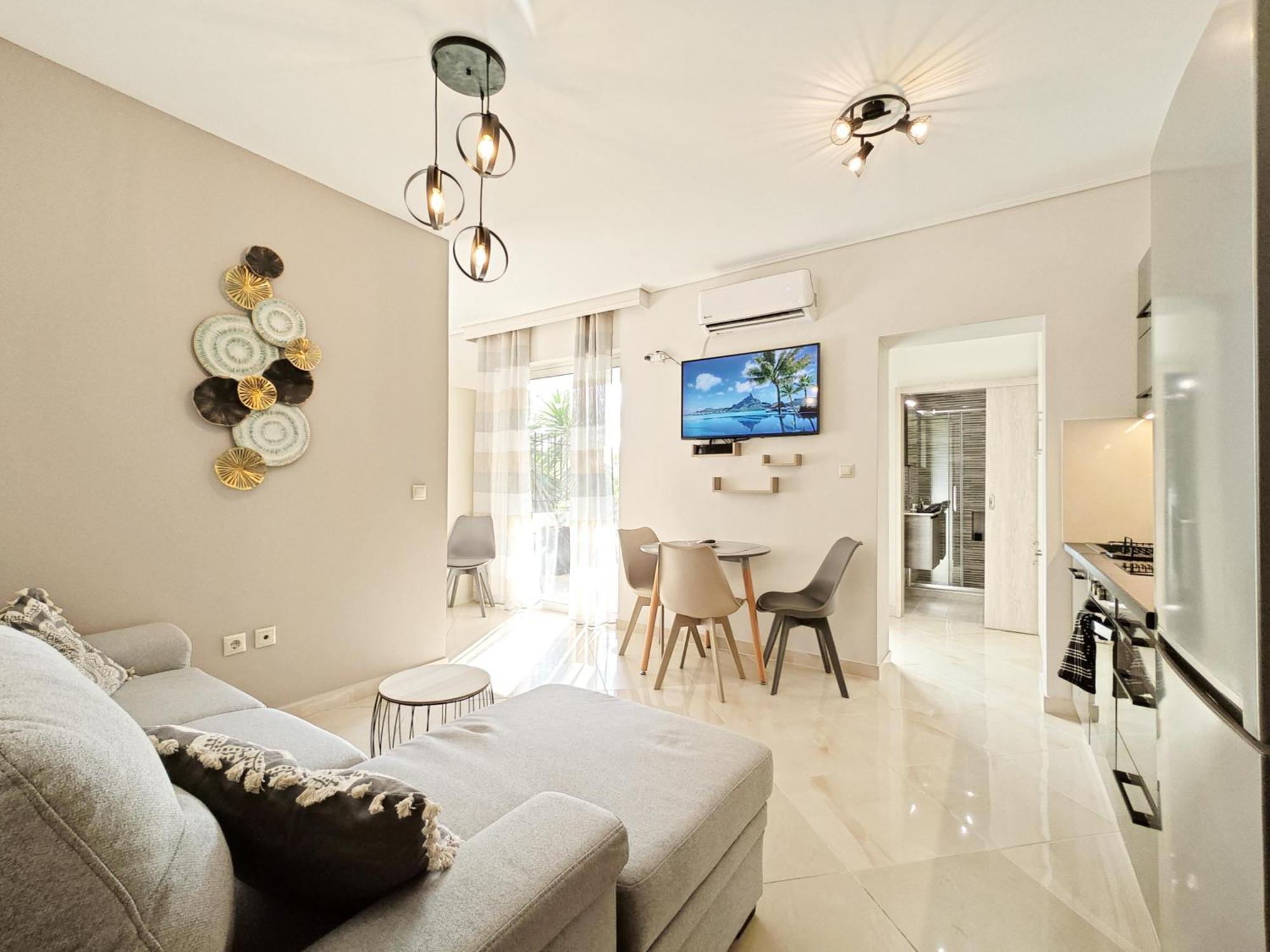 Omorfokklisias By Verde Apartments Athens Luaran gambar