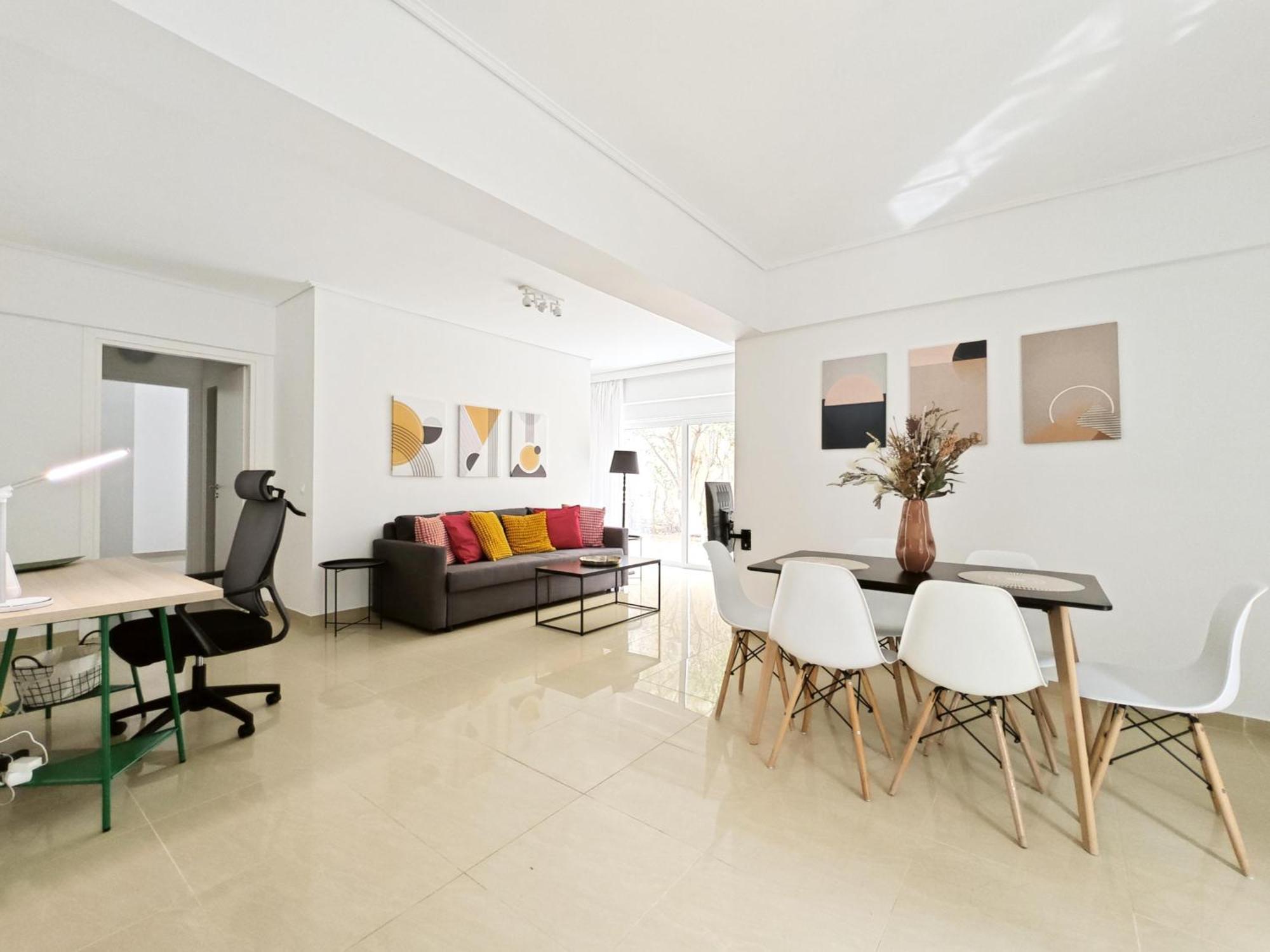 Omorfokklisias By Verde Apartments Athens Luaran gambar