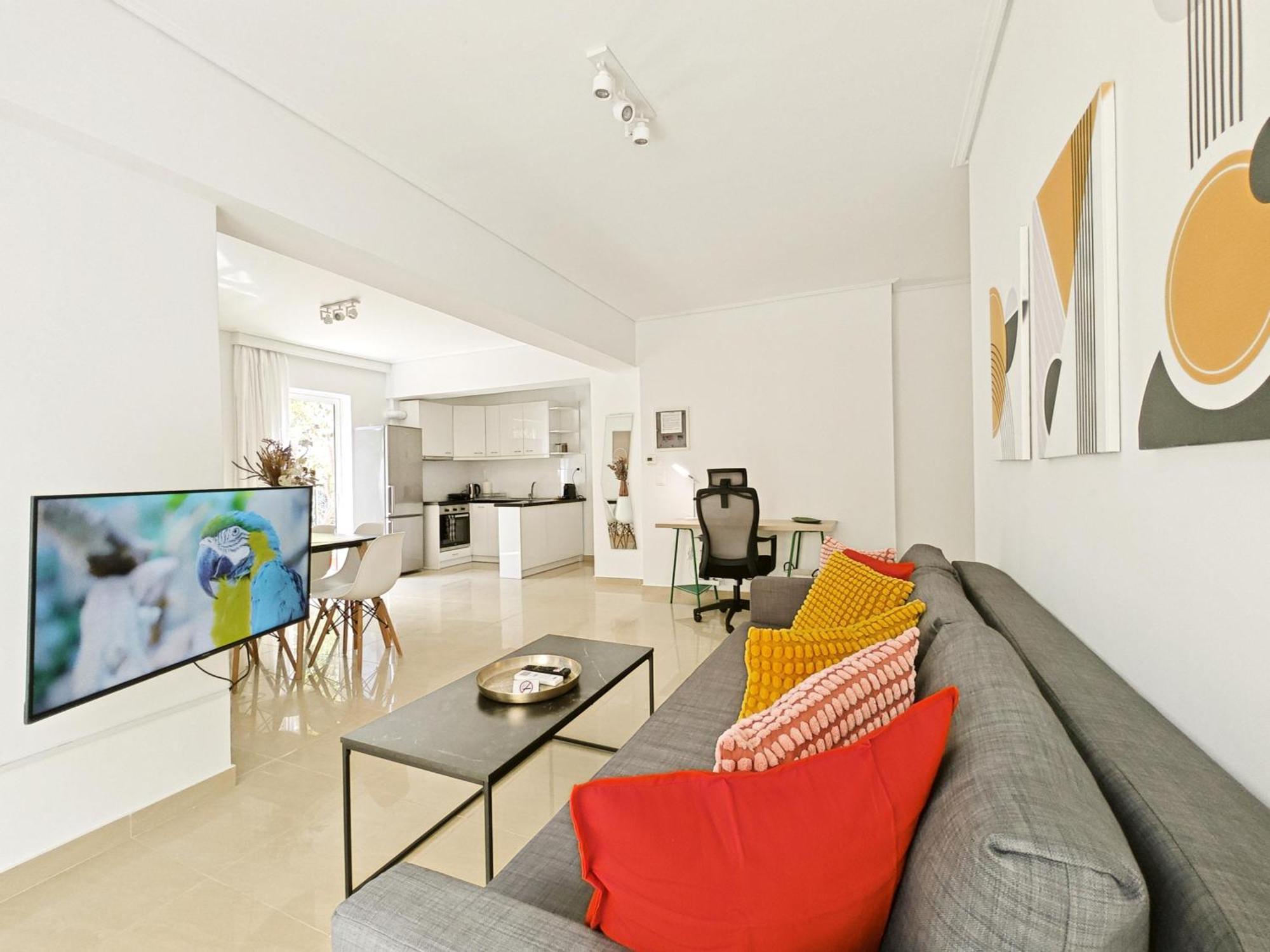 Omorfokklisias By Verde Apartments Athens Luaran gambar
