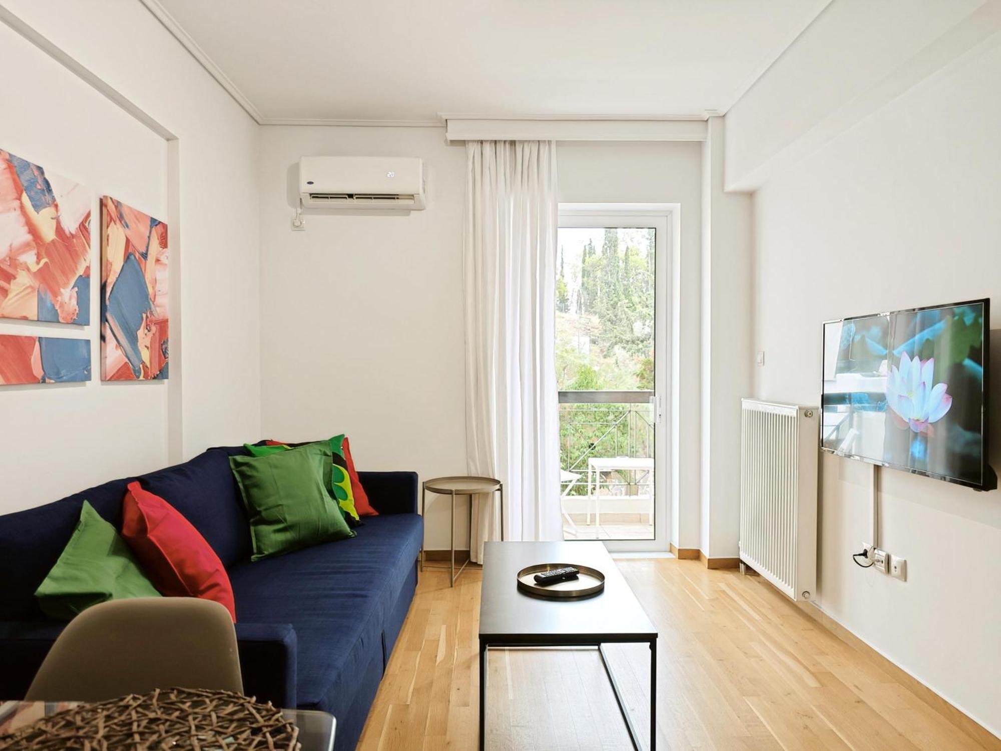 Omorfokklisias By Verde Apartments Athens Luaran gambar