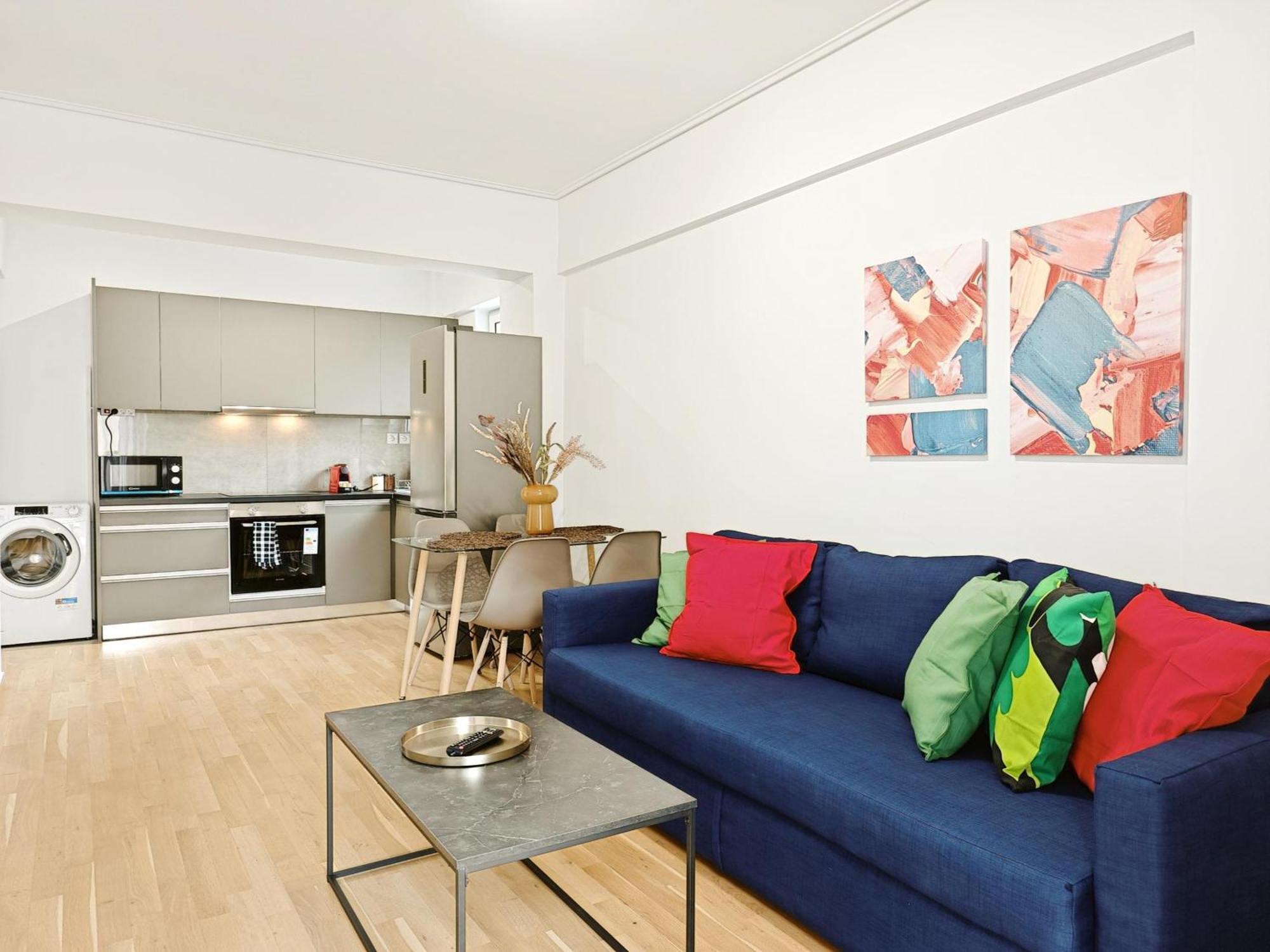 Omorfokklisias By Verde Apartments Athens Luaran gambar